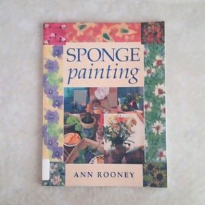 Sponge Painting by Ann Rooney